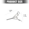 Multipurpose Camping Spout for Precise Extraction of Coffee and Beverages Quality Stainless Steel Easy to Clean Design