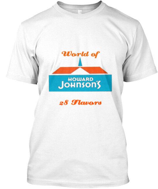 Howard Johnson s Retro S T-Shirt Made in the USA Size S to 5XL Unisex T-Shirt XXXL