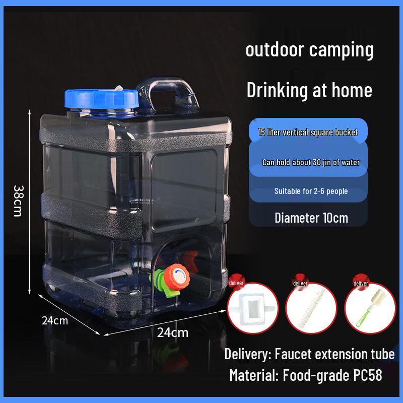 Food-Grade PC Water Storage Bucket