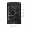 Electronic Basketball Board Coaching Marker Strategy for and Game Planning Writing