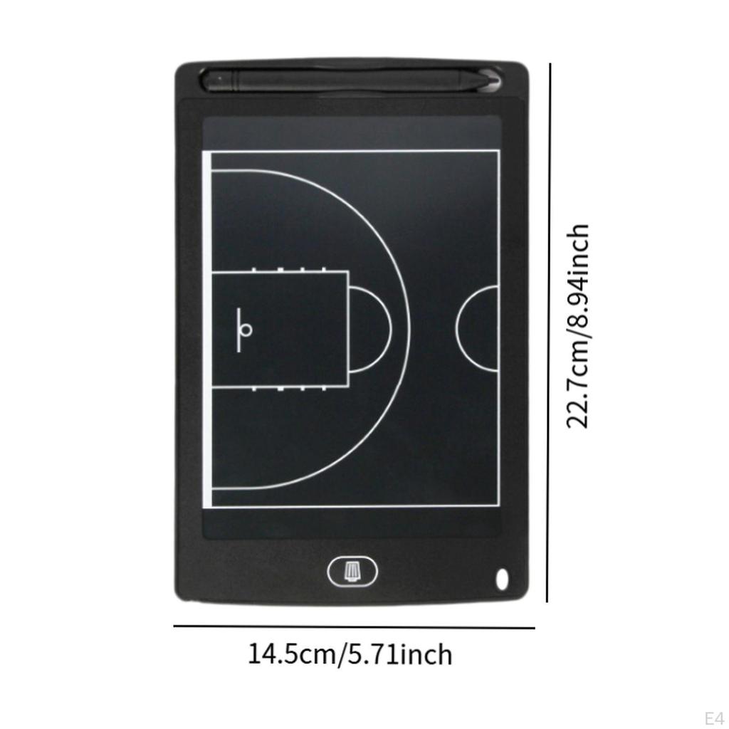 Electronic Basketball Board Coaching Marker Strategy for and Game Planning Writing