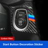 Auto Innen Fenster Lift Einstellung Taste Abdeckung Stciker Für BMW 1/2/3/4 Serie 3GT F20 F21 F30 F32 F34 320i 316i GT4 Auto