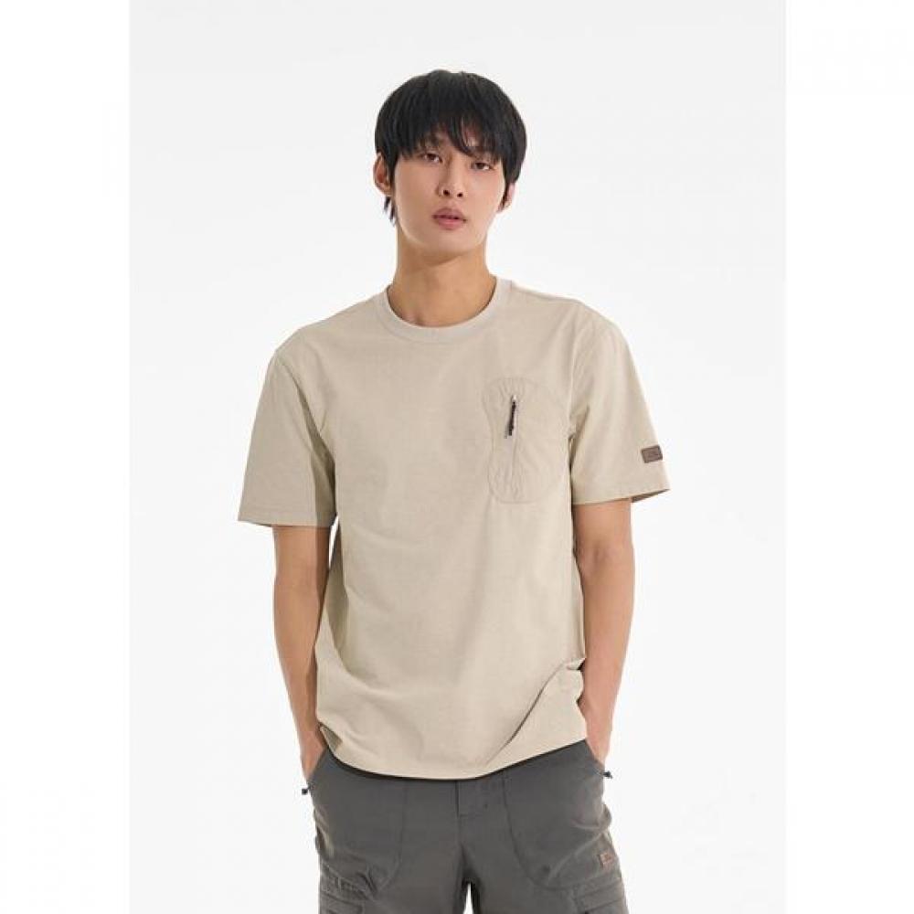 

Bbc EarTh Men S T peanuT pockeT BEIGE/95