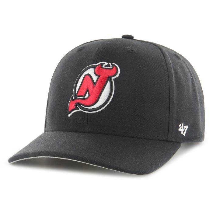 47 Brand Low Profile Snapback Cap - ZONE New Jersey Devils