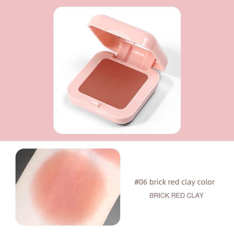 Blush Plate 2025 New Brand Highlight Repair Integrated Combination Plate Red Female Cream Hot Purple Matte Rouge