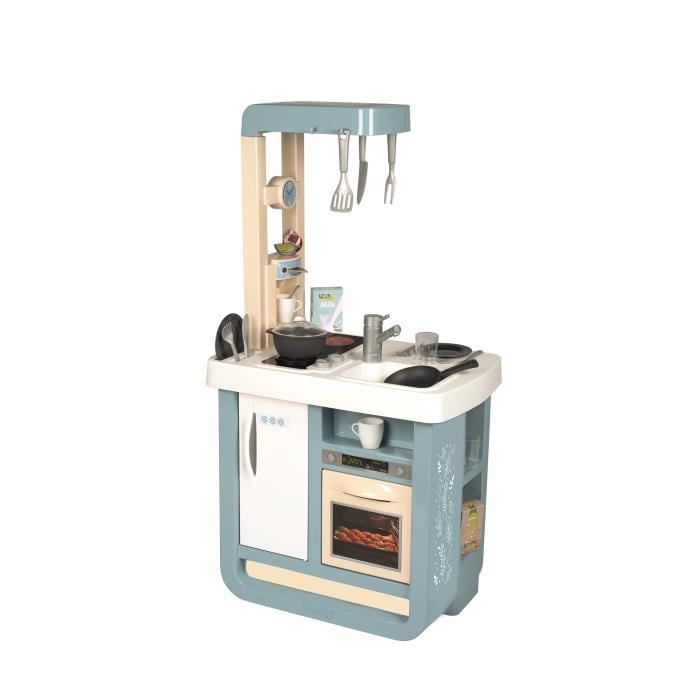 Smoby Cuisine Bon Appetit - 23 Accessoires - Effet Sonores (plaques De Cuissons Électroniques) Dès 3 Ans