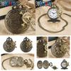 Anime One Piece Luffy Quartz Pocket Watch Retro Design With Prominent Logo Perfect Gift For Fans Lightweight And Portable Multi-functional