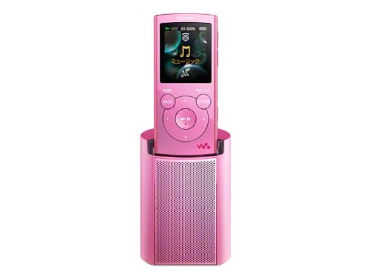 

SONY Walkman E series 2GB with speaker pink NW-E062K/P рожевий