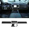 Carbon Fiber Center Console Dash Panel Cover Trim for Dodge RAM 1500 2010-2015