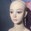 Female Mannequin Head Seamless Bust Matte Finish Realistic
