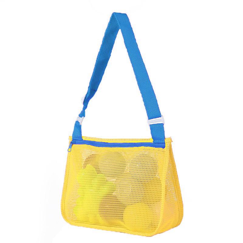 Kids' Travel Beach Toy Mesh Storage Shoulder Bag