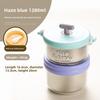Modern Minimalist Stainless Steel Insulated Soup Container For Office And Travel