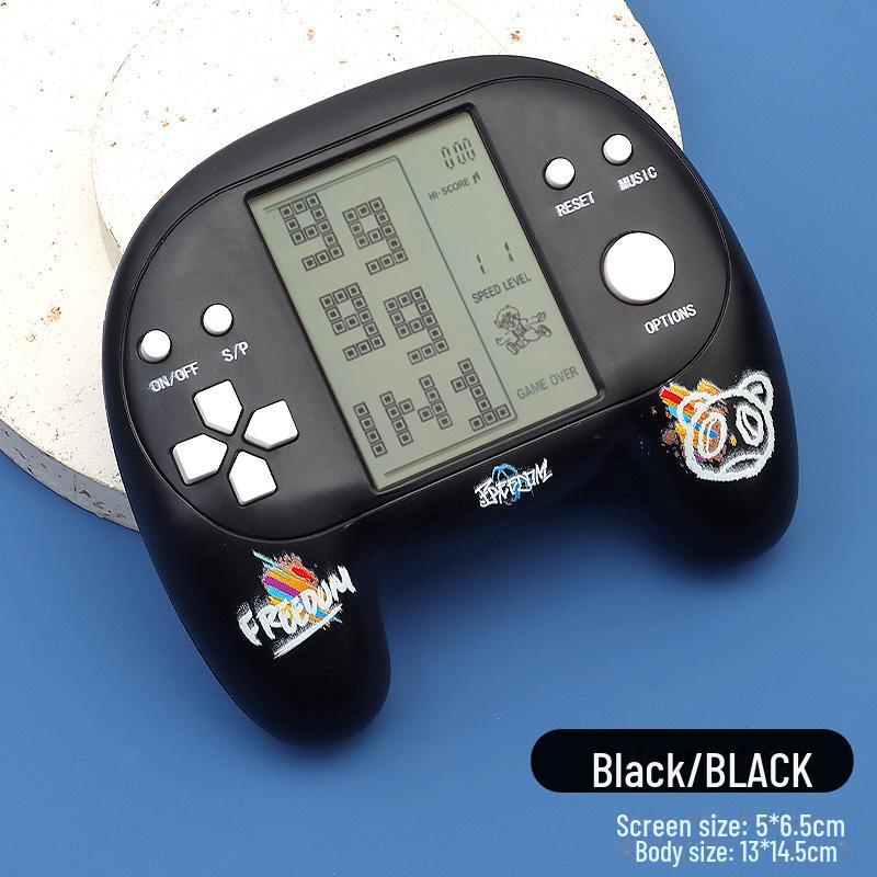 Handheld Nostalgische Tetris-Konsole mit 4,1-Zoll Großbildschirm