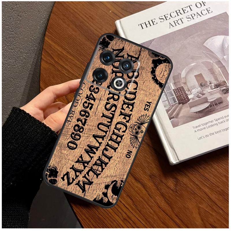 

OUIJA BOARD For OnePlus 15 13 12 11 13T 10T 8T 10R 12R 13R Case For OnePlus Nord 5 CE 3 2 4 Lite N20 N30 OnePlus 9Pro