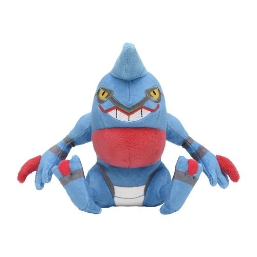 

[Pokemon] Pokemon Center Plush Doll Pokemon fit Toxicroak