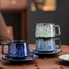 Espresso Cup Saucer Latte Latte Ceramic Cup High Value Afternoon Tea Cup