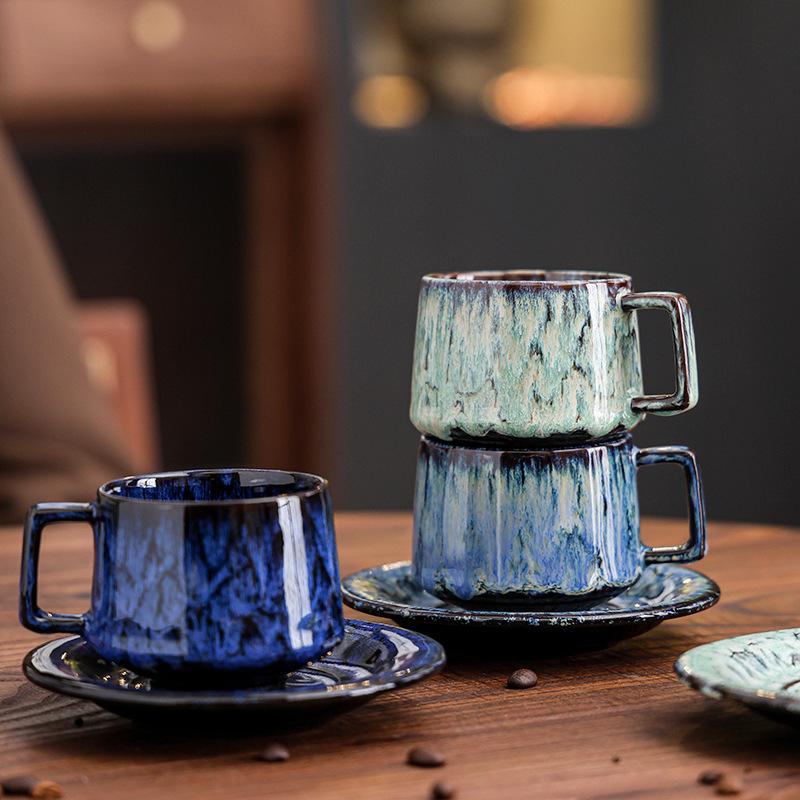 Espresso Cup Saucer Latte Latte Ceramic Cup High Value Afternoon Tea Cup