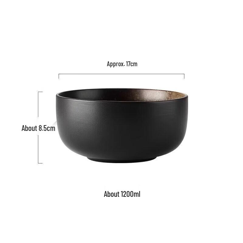 

Large Japanese Ceramic Noodle Bowl