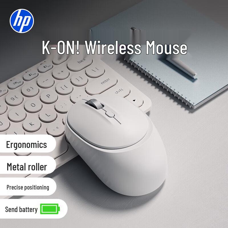 HP M231 SE Ergonomic Silent Wireless Mouse