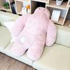 Funio Body Pillow BIG PINK Pink Plush Toy Relaxation Healing