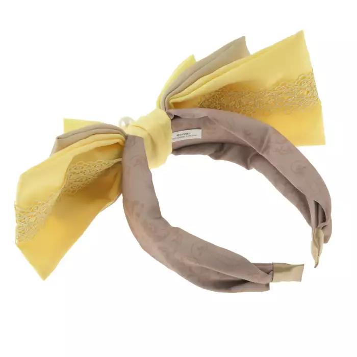Disney Bell Headband Big Ribbon COSTUME GOODS Japan NEW Disney Store