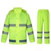 Ensemble pantalon et veste de pluie pour moto hommes séparé corps entier résistant aux orages vêtements imperméables pour motards pour rouler