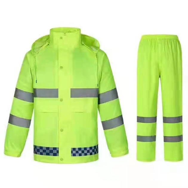Ensemble pantalon et veste de pluie pour moto hommes séparé corps entier résistant aux orages vêtements imperméables pour motards pour rouler