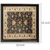 Поднос из МДФ с эмалью, Enamel Coated Tray in MDF (Jamawar),  Duli