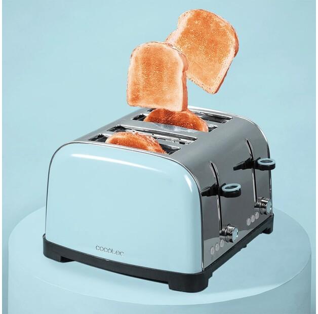 Тостер Cecotec 04829 Toastin' time 1700 Double blau