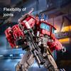 Transformation Robot Cartoon Children Gift Alloy Optimus Primes Action Figure Robot for Kids