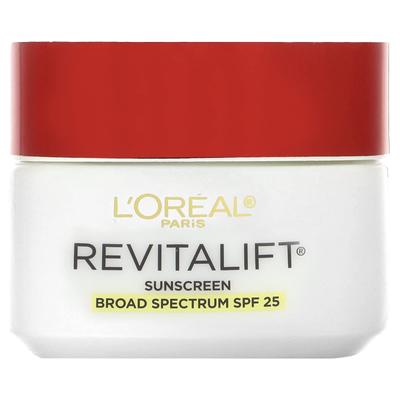 L'Oréal, Revitalift Anti-Rides + Fermeté, Hydratant, SPF 25, 1,7 oz (48 grammes)