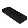 Coffee Tamper Mat Silicone Tamping Pad for Portafilter Tamper Distributor Brush Puck Screen Water Proof Heatproof Tamp Station for Counter