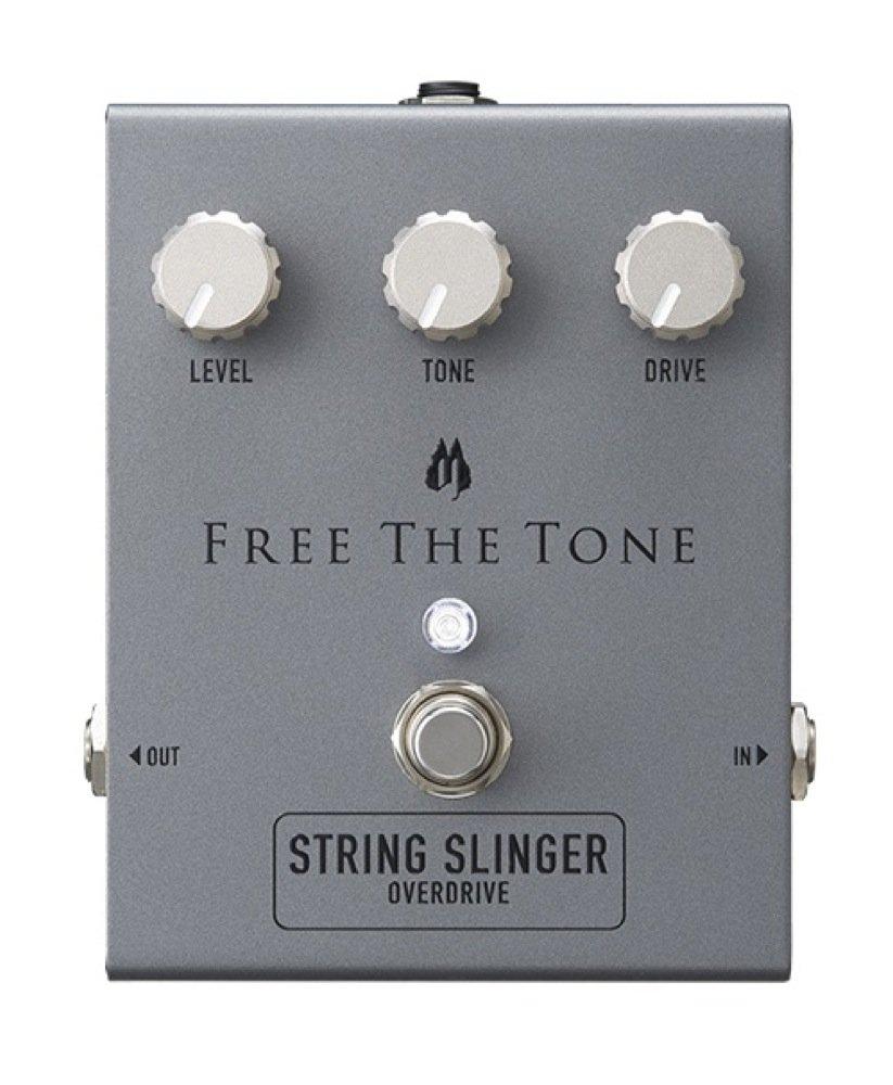 

Free The Tone STRING SLINGER Guitar Effector SS-1V