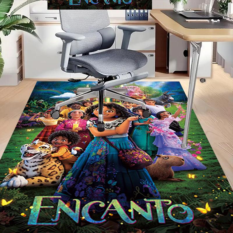 1pc Magical Family Adventure Carpet for Playroom Bedroom Living Room Sofa Home Decor,kids Game Area Rug Non-slip Floor Mat Y82689