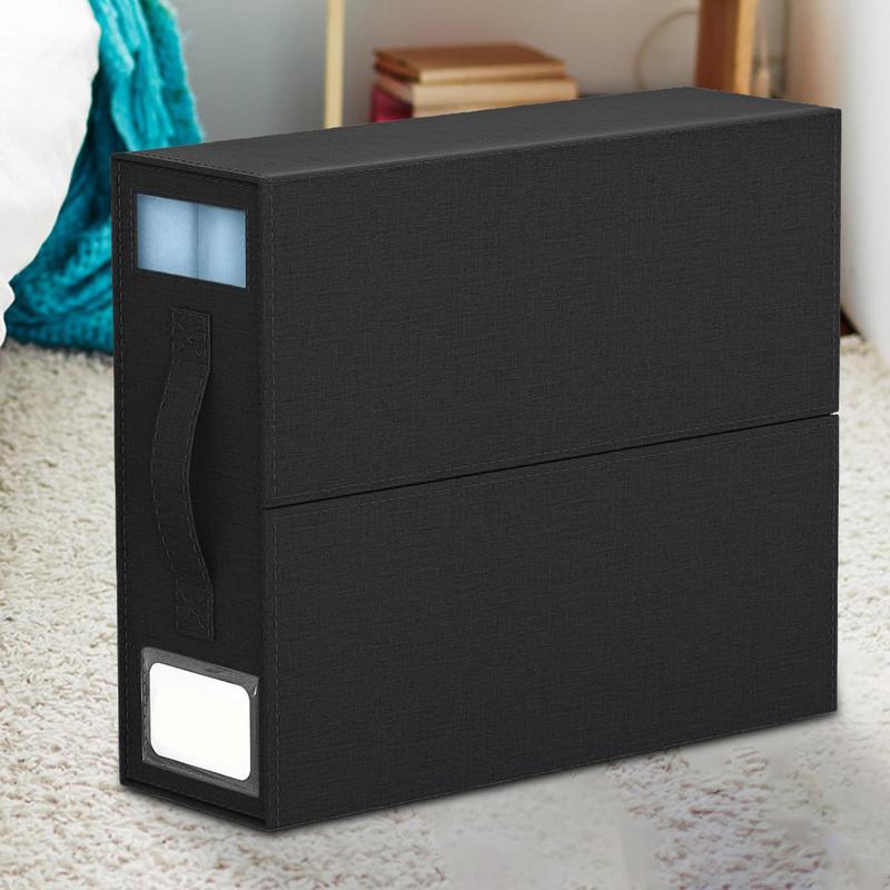 Linen Organizer For Sheets Linen Closet Storage Organizers Bedding Organization With Window And Label Cube Container With Clip