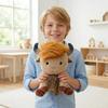New Highland Cow Plush Toys Exquisite Animal Doll Unique Doll Comfortable Sleep Companion Products Birthday Gifts For Children
