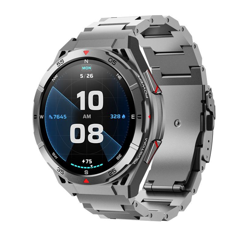 X2B Smart Watch GPS Positioning Men Outdoor Sport Bluetooth Calling AI Voice Health Monitoring Fitness Tracker Smartwatch