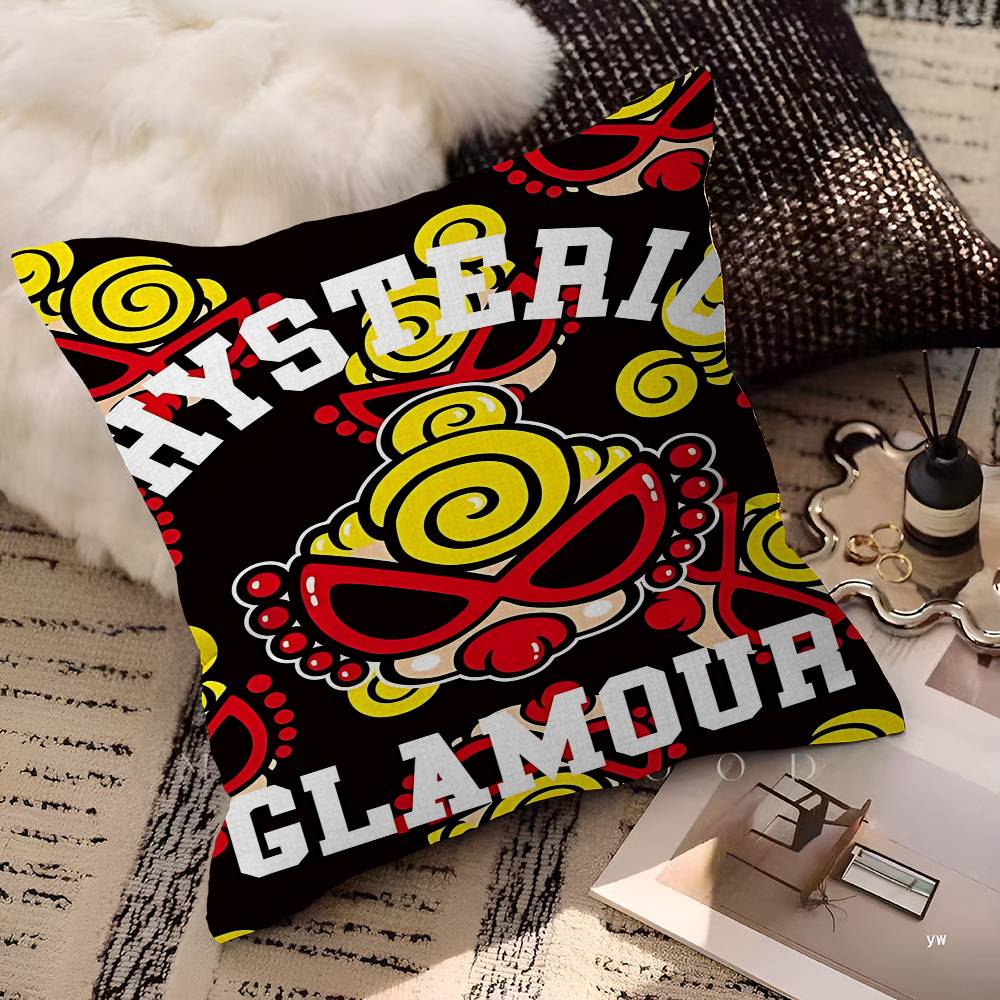 Japan Mode Hysteric Mini Kissenbezug Polyester Sofakissen Dekorative Wurfkissen Heimdekoration Kissenbezug