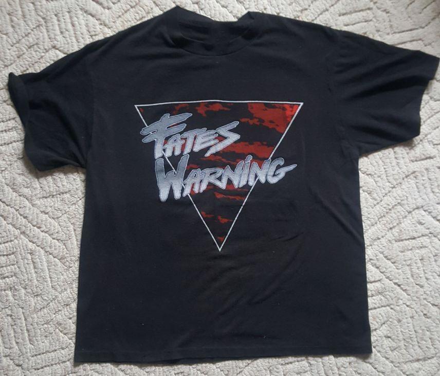 Fates Warning Band 1988 Gildan Shirts Unisex S-5XL Reprint MQ563 Unisex T-Shirt XXXL