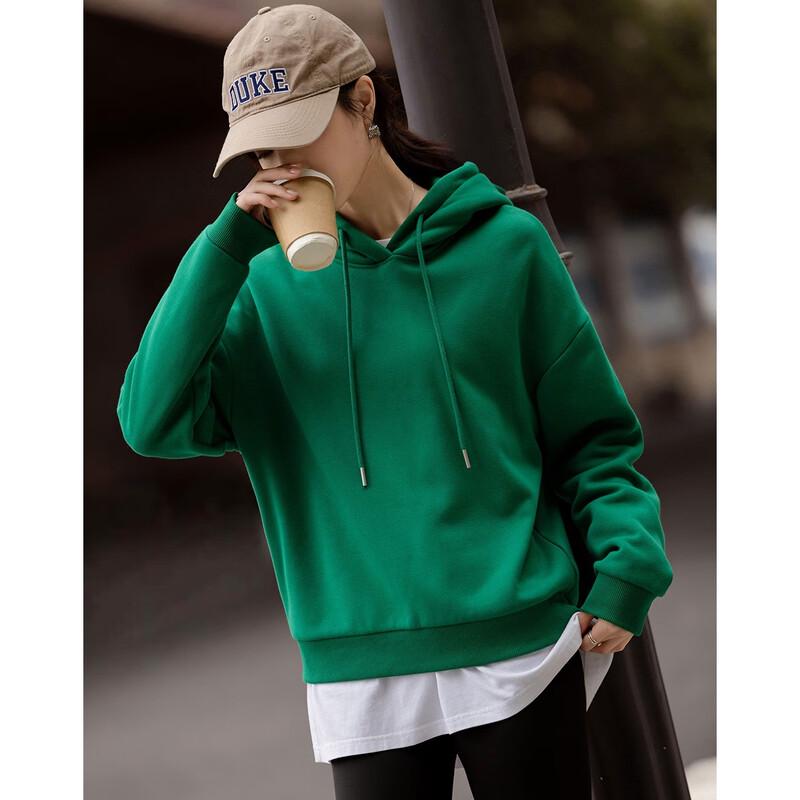 Demana Women's Hooded Cloud Cotton Sweatshirt