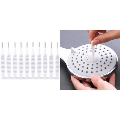Multi Functional Shower Head Cleaner Set Soft and Durable Shower Head Cleaning Brush for Cleaning Small Holes Cleaners
