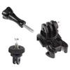 360° Rotatable Quick Release Buckle Mount Base with Thumb Screw for GoPro Hero 13 12 11 10 9 8 SJCAM Insta360 DJI Action Camera