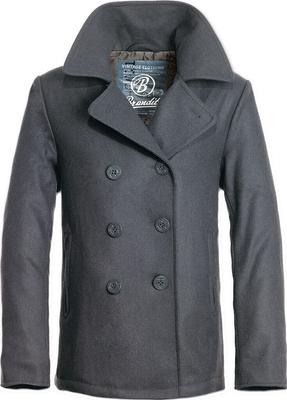 Übergangsjacke Brandit Pea Coat (3109) Anthrazit