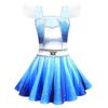 Girls cChloe Cosplay A-Line Dress Kids Performance Party Costume