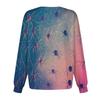 Dámské ležérní oblečení s dlouhým rukávem, jednořadové halloweenské oblečení s potiskem Cardigan Top oblečení Uniformy