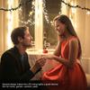 LED rattan peach blossom light string small light simulation flower wreath battery box flower decoration light Christmas party