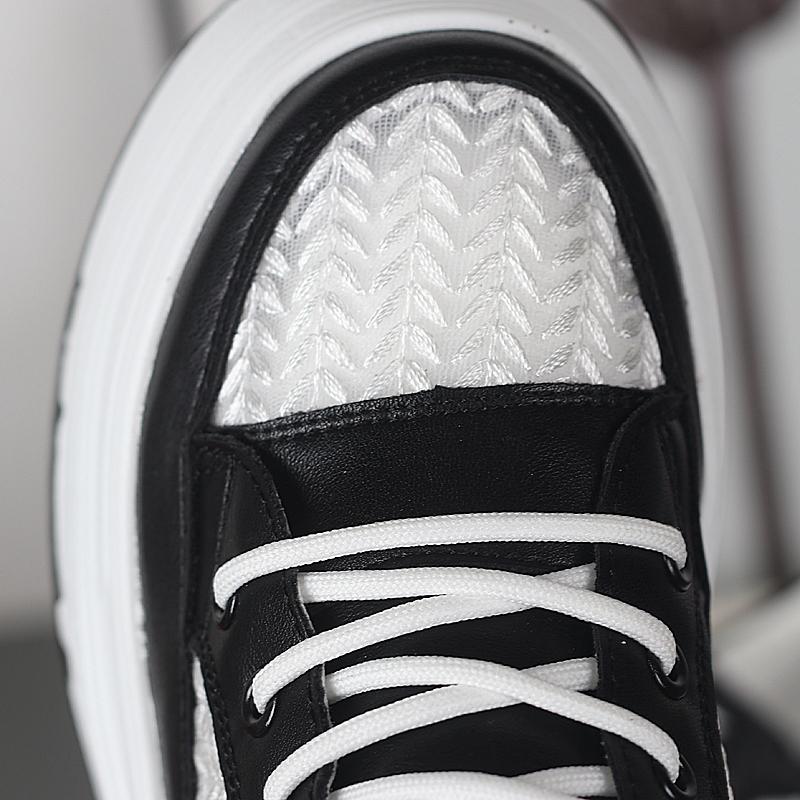Fashion 10CM 12CM  Air Mesh  Platform Wedge Flats Hollow Chunky Sneaker Breathable Comfy Women Sandals Slides Summer Shoes