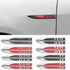 Q112PCS Metal Car Styling Side Door Body Fender Stickers Knife Badges Decoration Accessories For VW GTI Rline R GTD GTI