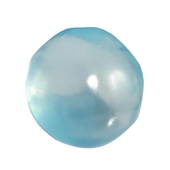 Moonlight Glow Squeeze Toy Soft Stress Relief Pinch Ball for Kids 6+ Translucent Ultra-Soft Healing Touch Sensory Toy for Relaxation And Focus