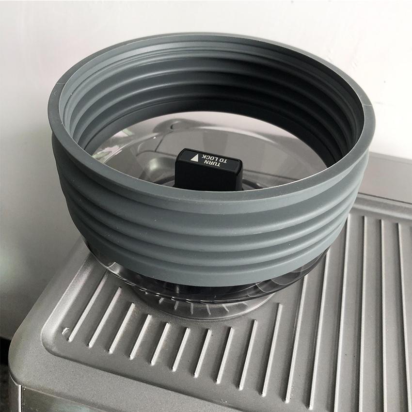Breville Silicone Bellow Coffee Grinder Bean Bin Blowing Cleaning Single Dose Hopper Breville Barista Express Hopper 3